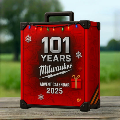 Milwaukee 101st Anniversary 2025 Advent Calendar