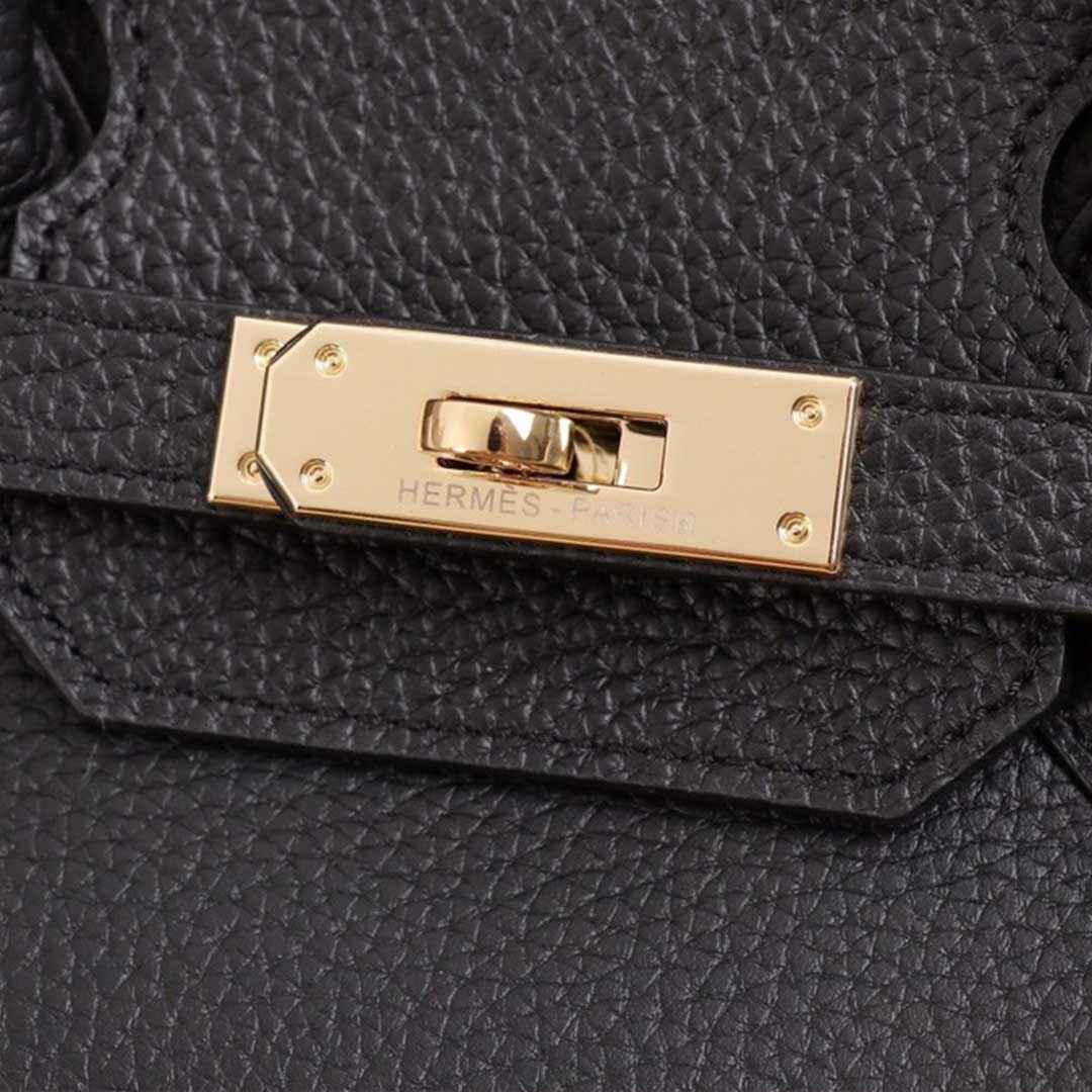 Hermes Goyard AAA-Birkin 25/30/35 Bag BLACK/WHITE/PINK