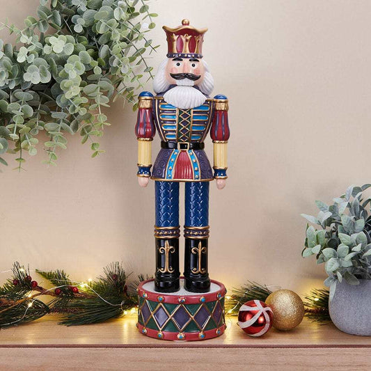 Winter Whimsy Prince Nutcracker Figurine, 17 IN