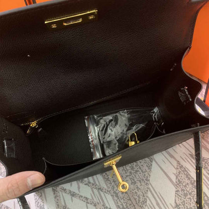 Hermes Goyard AAA-Kelly 28cm Gold Hardware