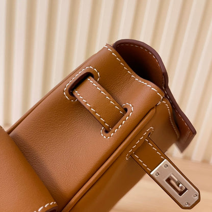 Hermes Goyard Kelly Jump brown
