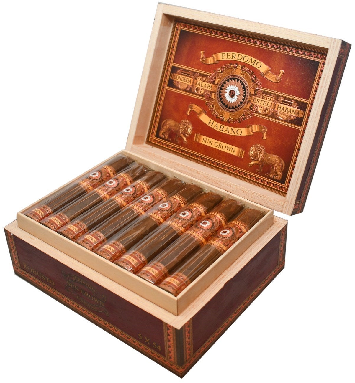 Perdomo Habano BBA Sun Grown Robusto Box