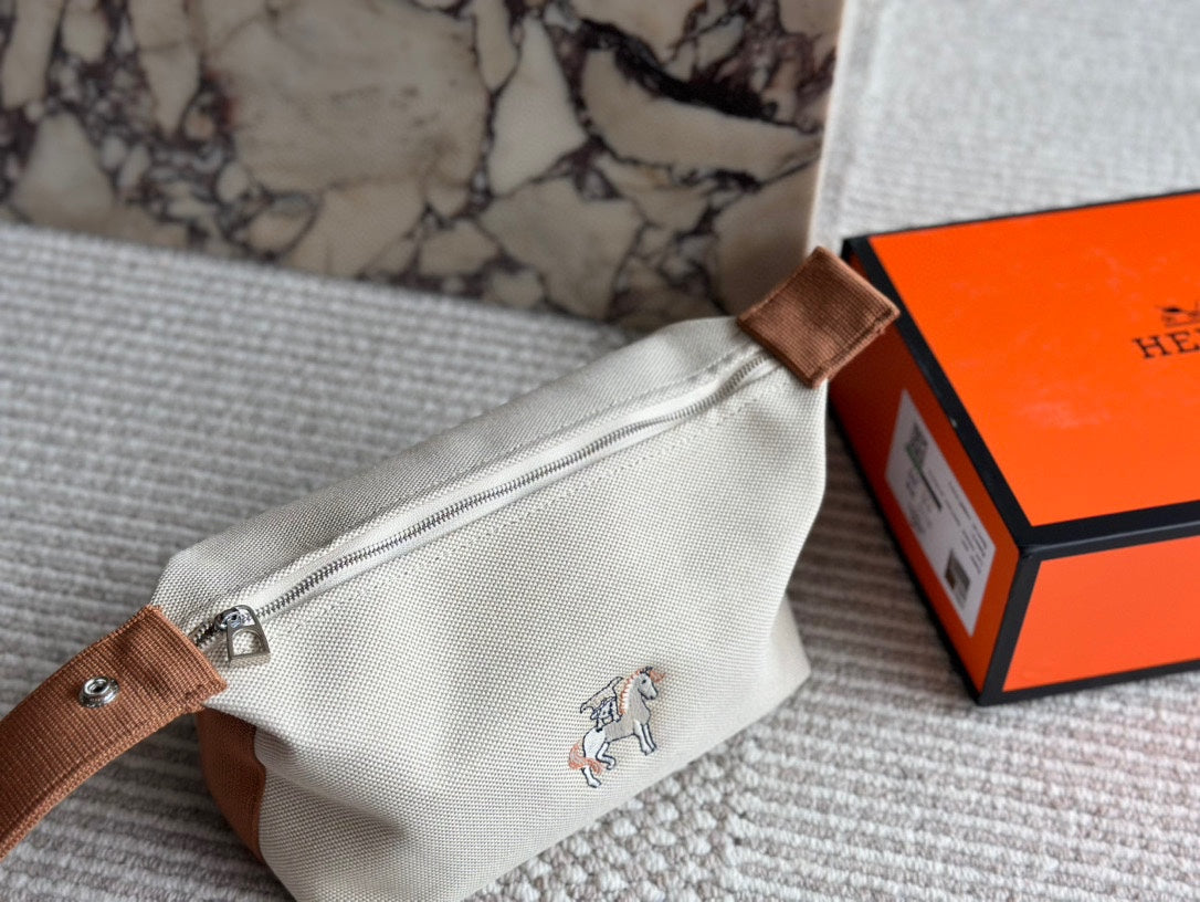 Hermes Goyard Horse Bride-a-Brac Storage Bag