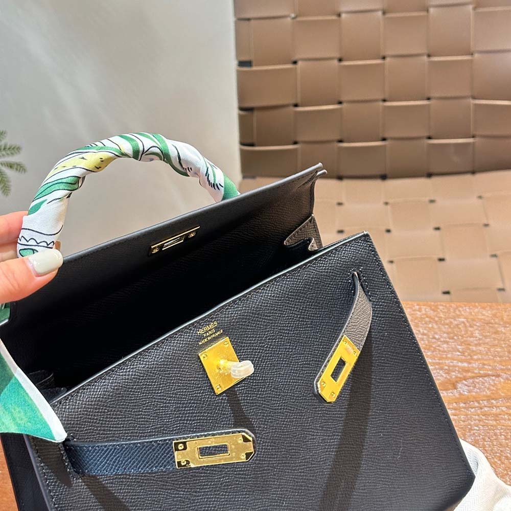 Hermes Goyard Hermes Kelly 25cm Gold Hardware