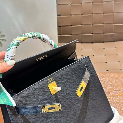 Hermes Goyard Hermes Kelly 25cm Gold Hardware