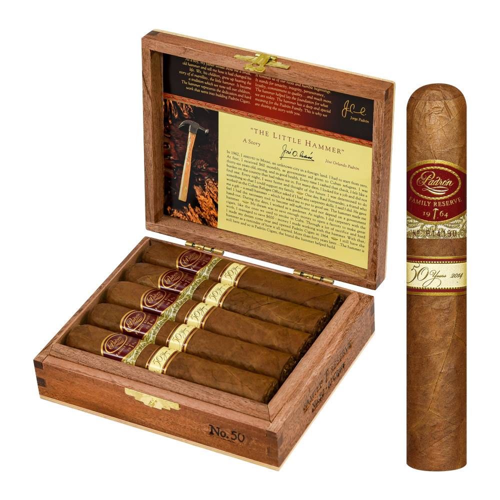 Padron Family Reserve Natural No.50 Box