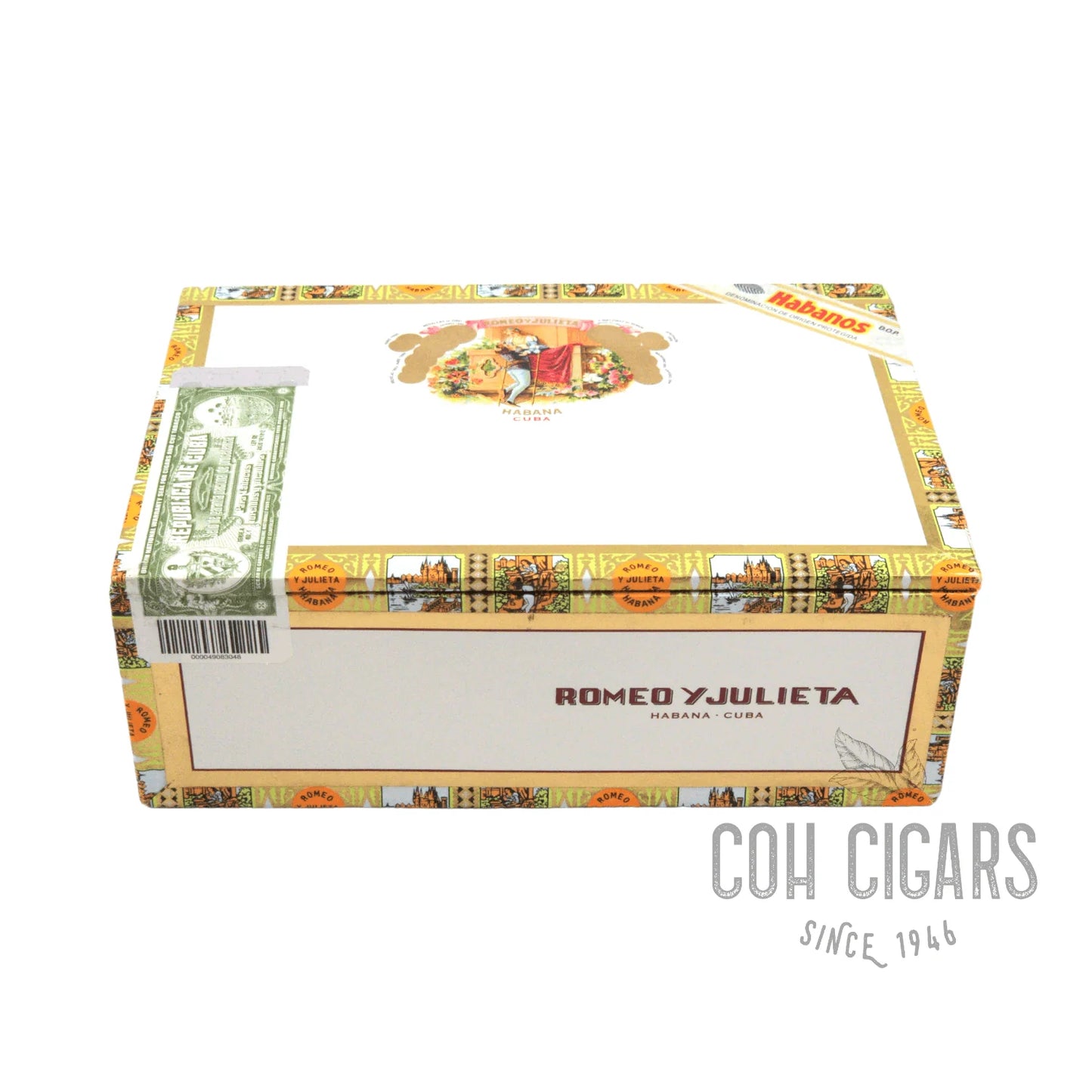 Romeo Y Julieta Romeo No.3 A/T | Box 25 | Romeo Y Julieta Cigars