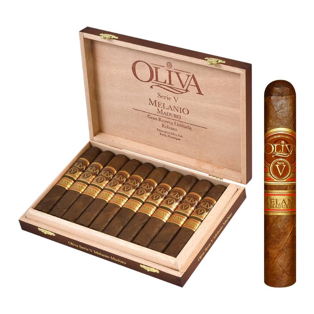 Oliva V Melanio Maduro Robusto Box