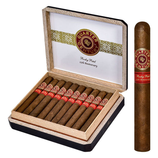 Rocky Patel RP Quarter Century Toro  Box