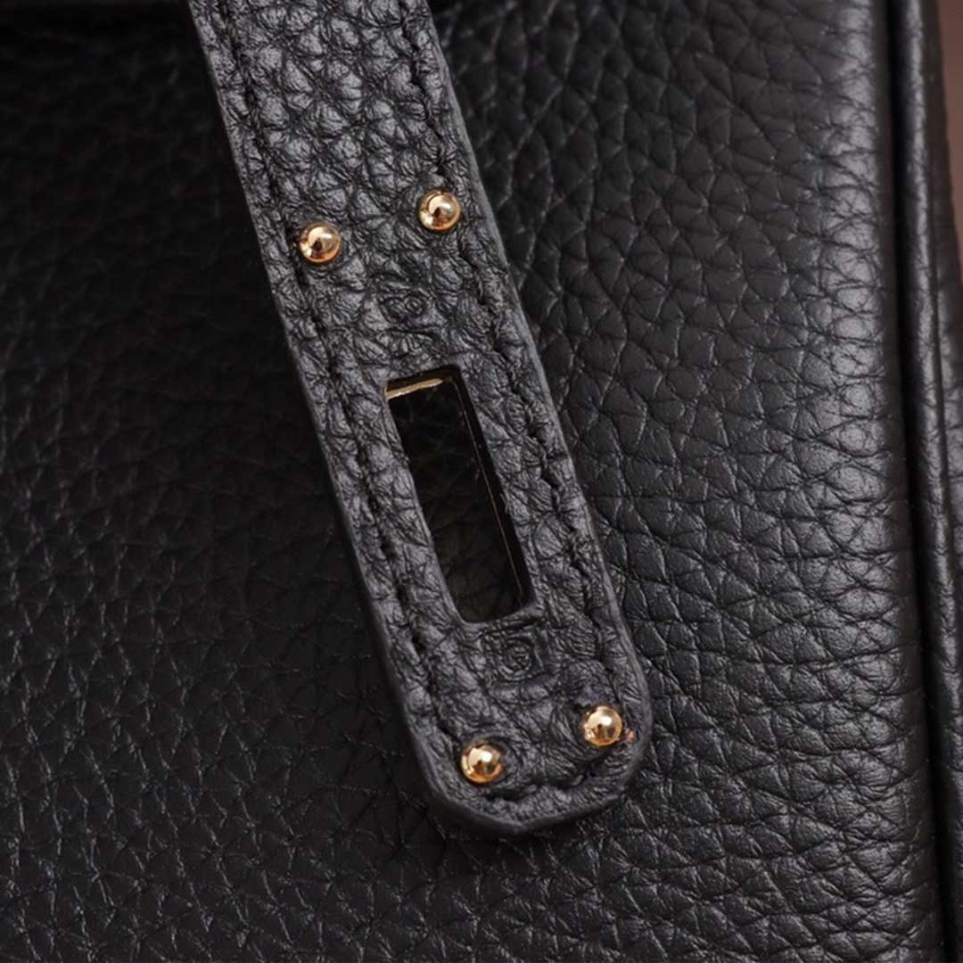 Hermes Goyard AAA-Birkin 25/30/35 Bag BLACK/WHITE/PINK