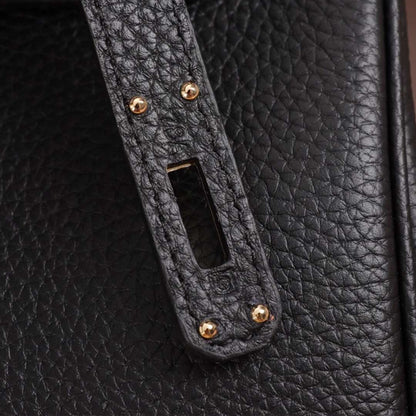 Hermes Goyard AAA-Birkin 25/30/35 Bag BLACK/WHITE/PINK