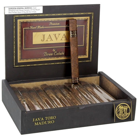 Rocky Patel Java Maduro Toro Box