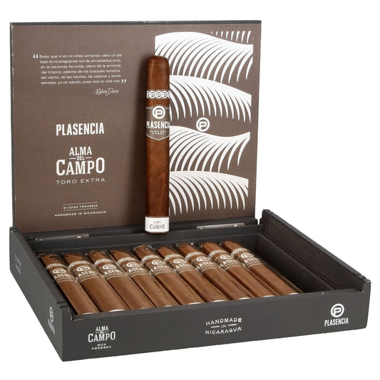 Plasencia Alma del Campo Travesia toro extra Box