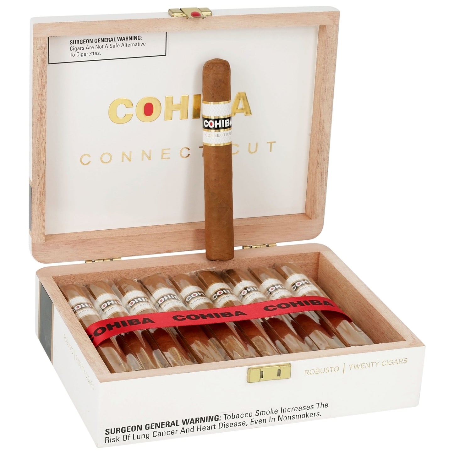 General cigar co. Cohiba Connecticut Robusto Box