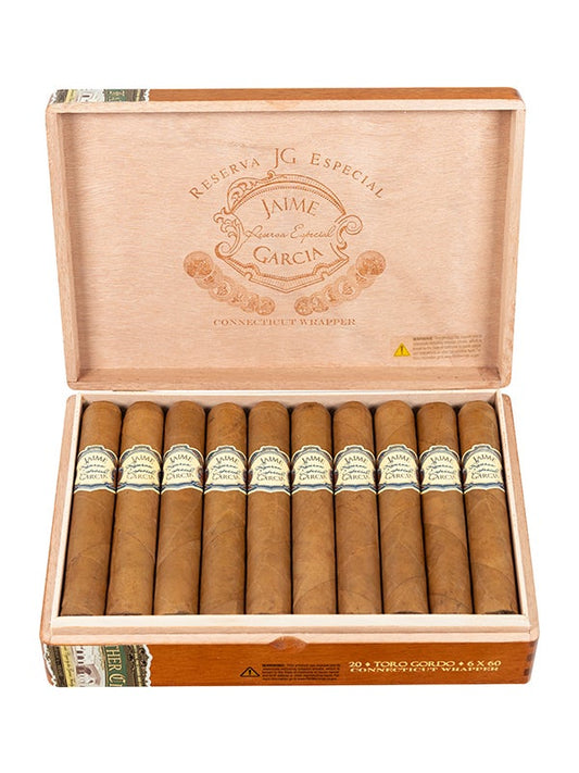 My Father Jaime Garcia Connecticut Toro Gordo Box