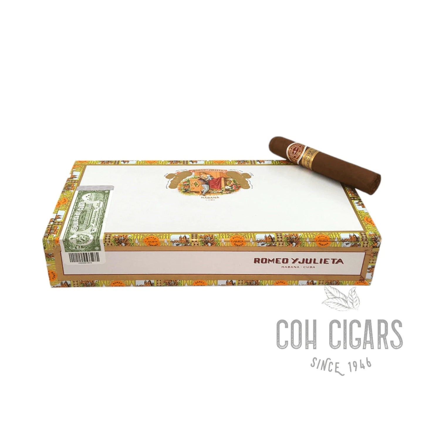 Romeo Y Julieta Wide Churchills | Box 25 | Romeo Y Julieta Cigars