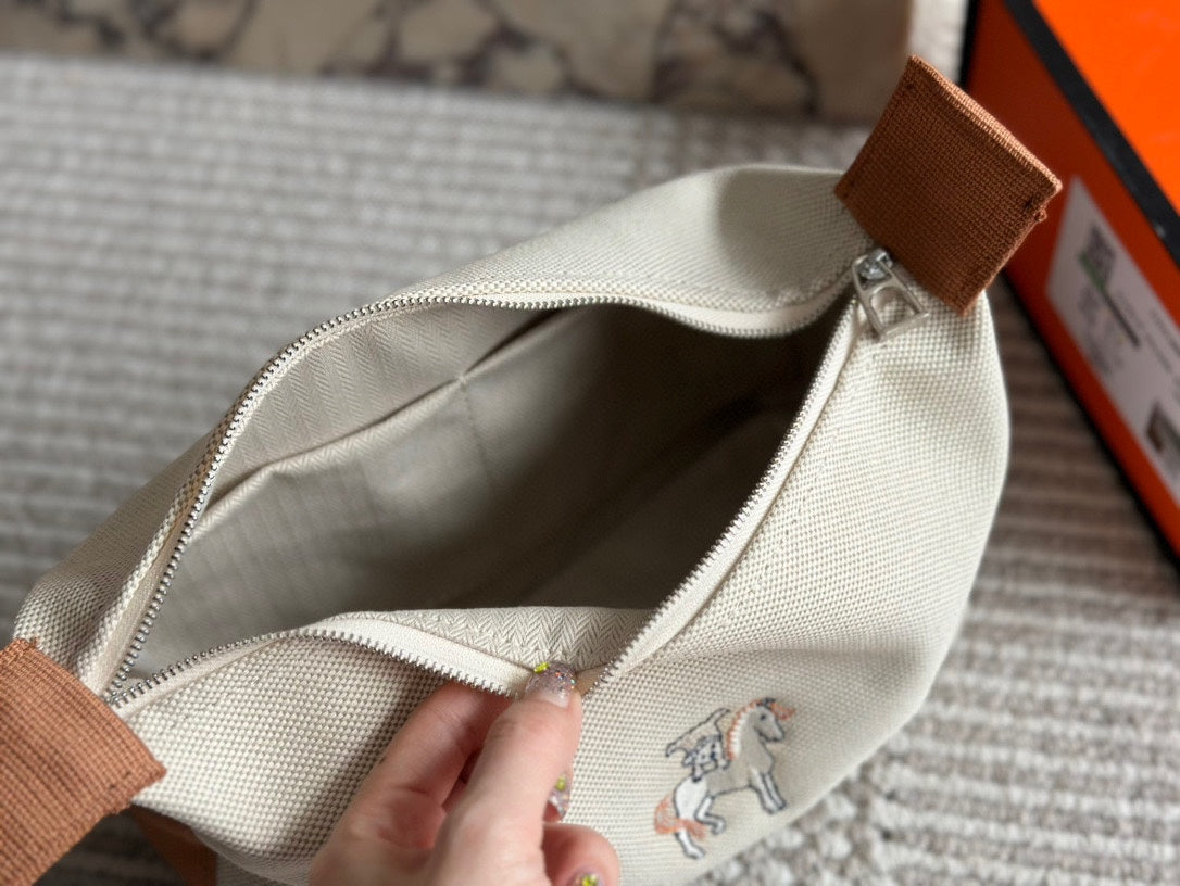 Hermes Goyard Horse Bride-a-Brac Storage Bag