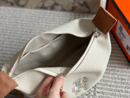 Hermes Goyard Horse Bride-a-Brac Storage Bag