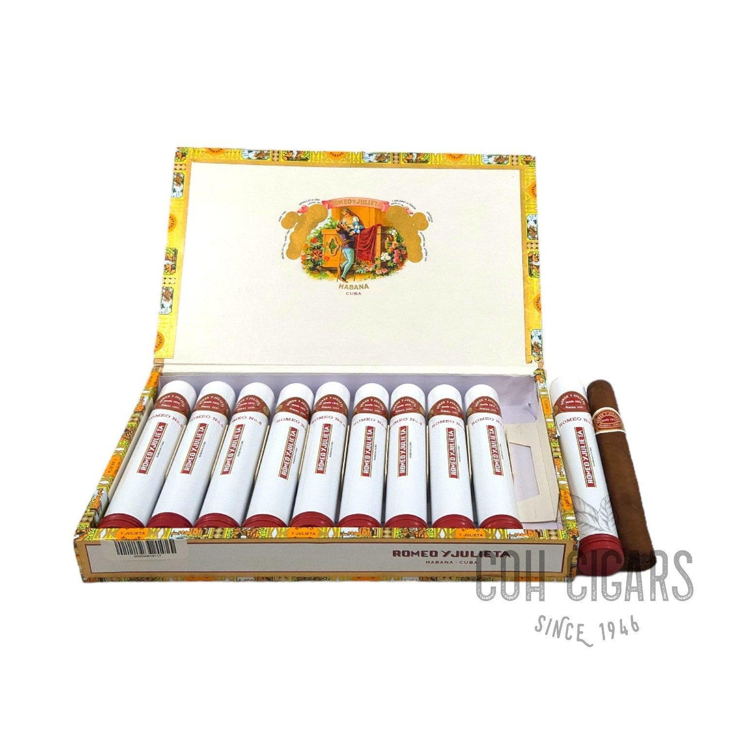 Romeo Y Julieta Romeo No.3 A/T | Box 10 | Romeo Y Julieta Cigars
