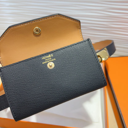 Hermes Goyard Kelly Pocket 18 Belt black