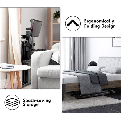 Multifunctional Weight Bench, Foldable Exercise Bench with Adjustable Positions