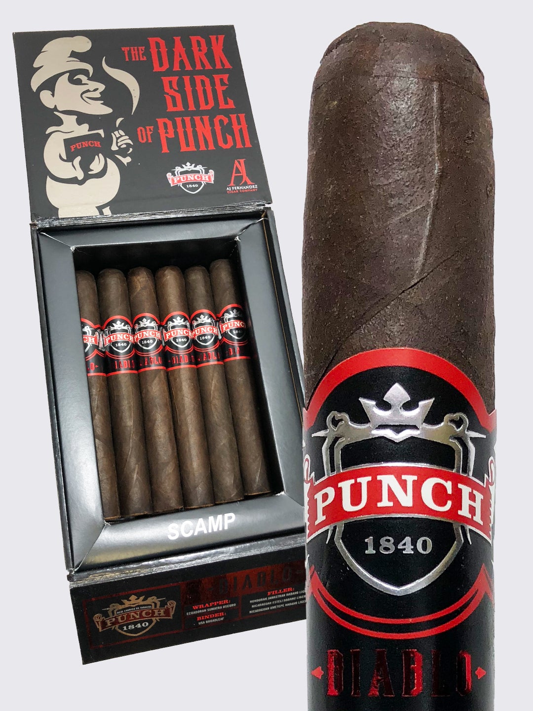 Punch Diablo Scamp (Toro) Box