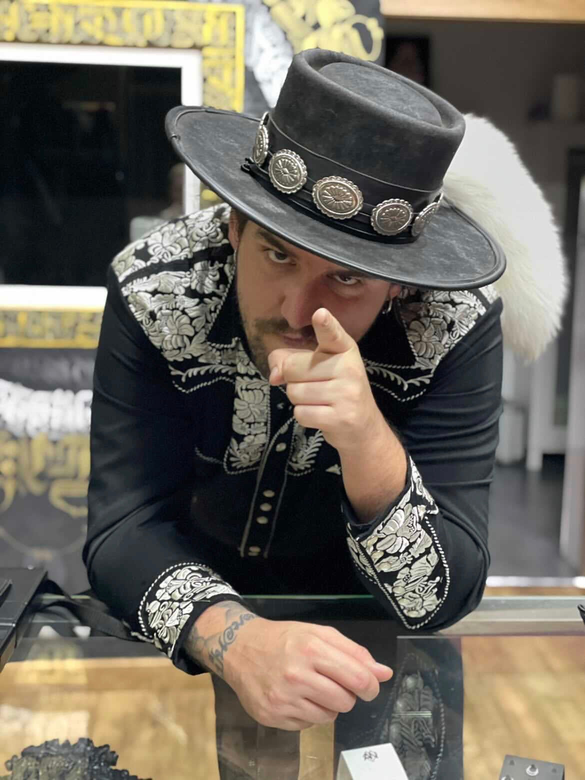 TEXAS FLOOD - Blade Hats