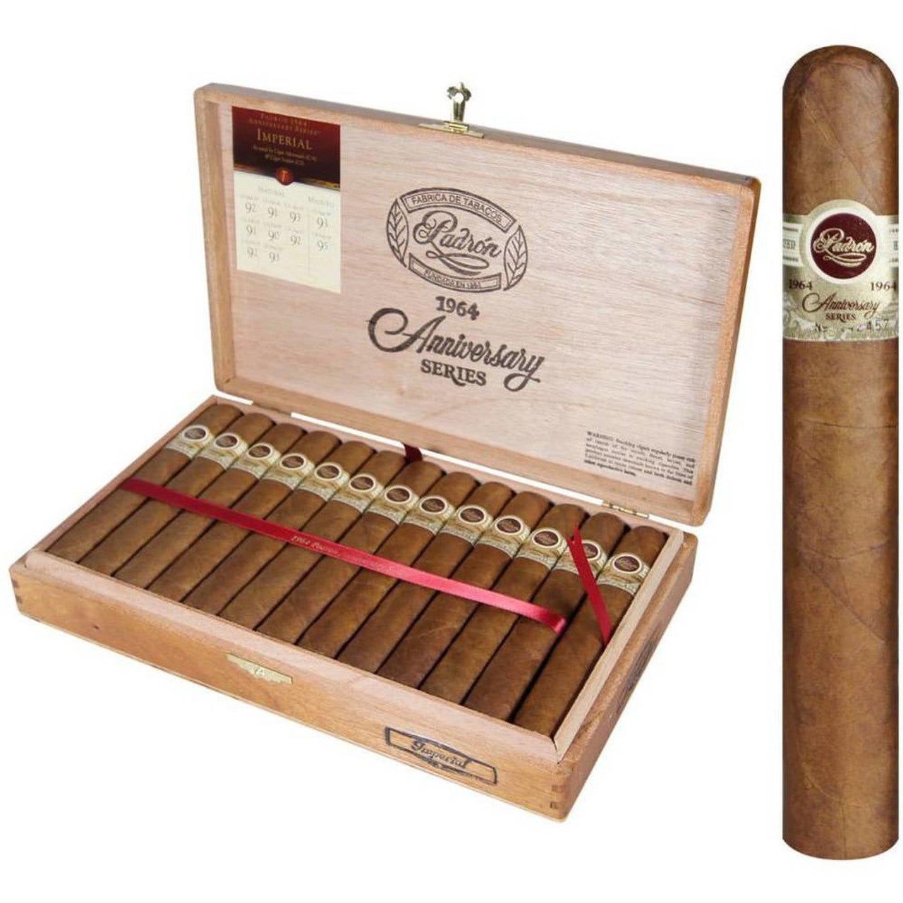 Padron 1964 series Imperial Natural Box