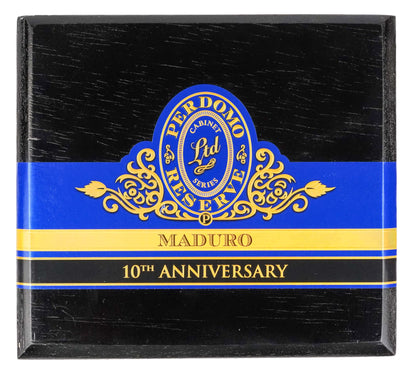 Perdomo Reserve 10th Anniversary Maduro Churchill Box