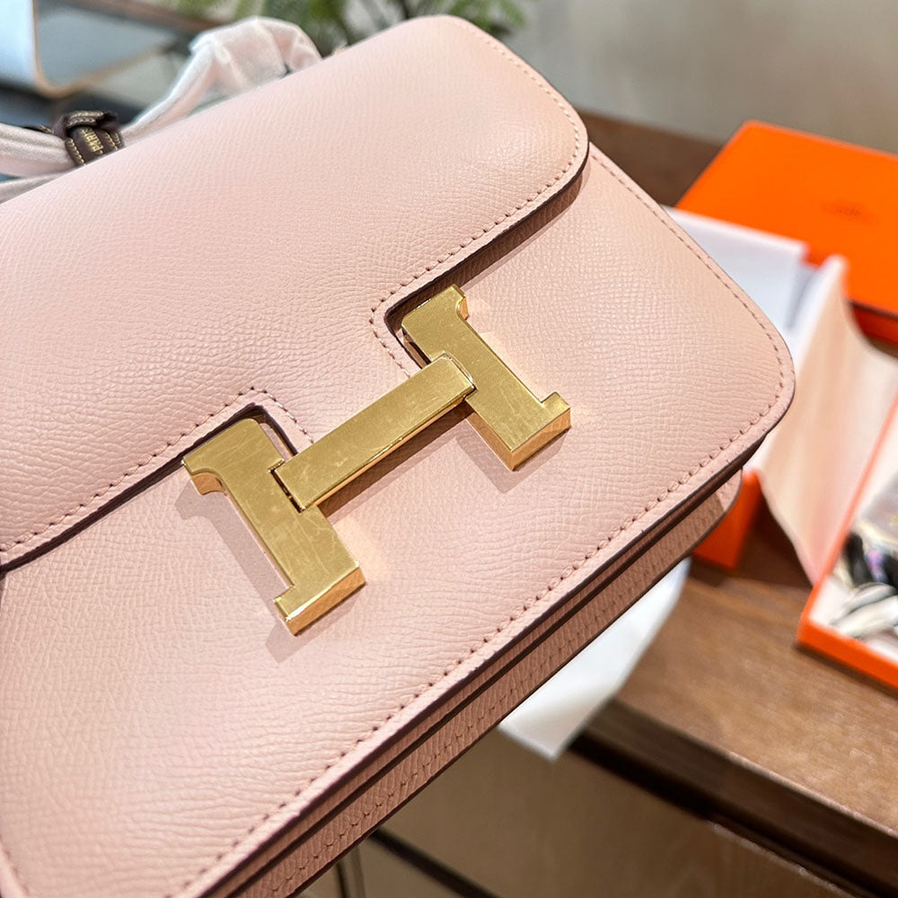 Hermes Goyard Constance handbag 19cm Pink