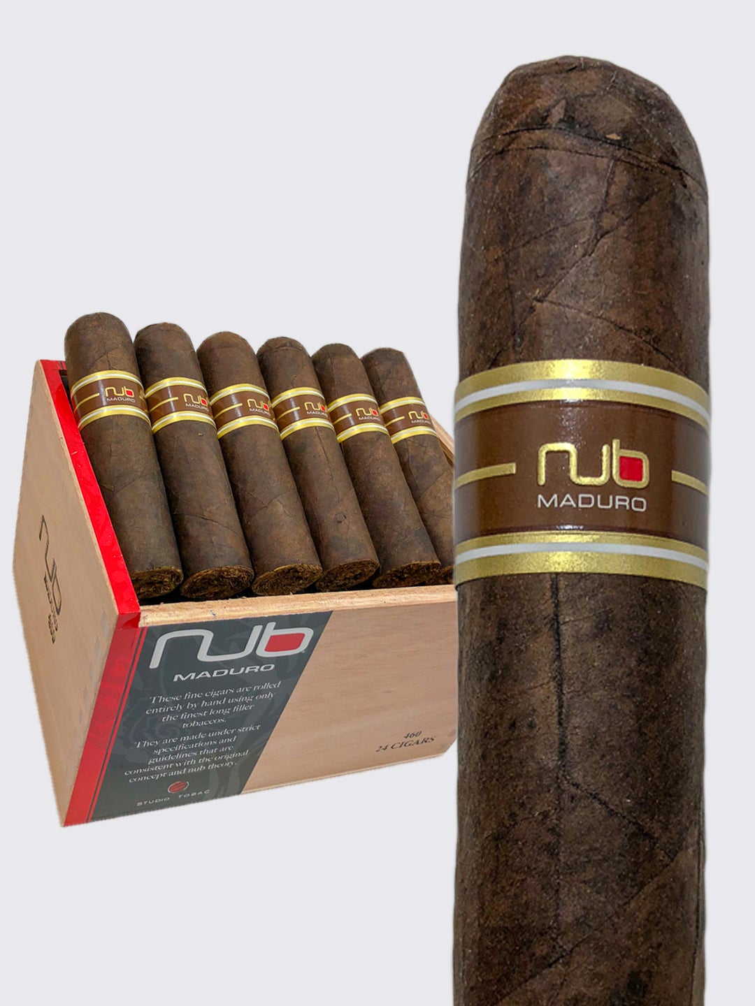 Oliva Nub Maduro 460 Box
