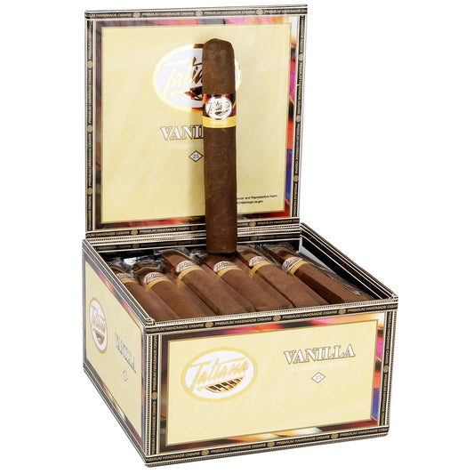 Miami Tatiana Robusto Vanilla Box