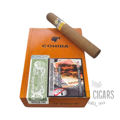 Cohiba Siglo VI | Box 10 | Cohiba Cigars