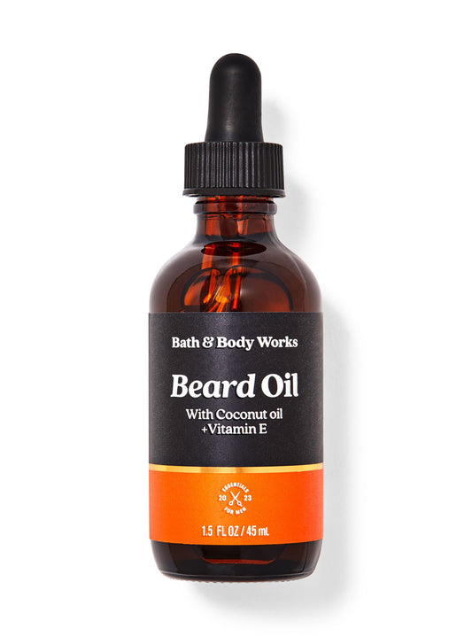 MensBeard Oil