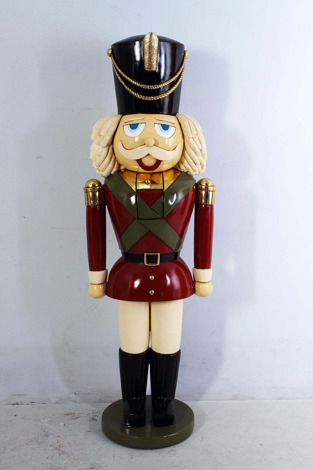 Large 6ft Nutcracker Life Size Christmas Statue