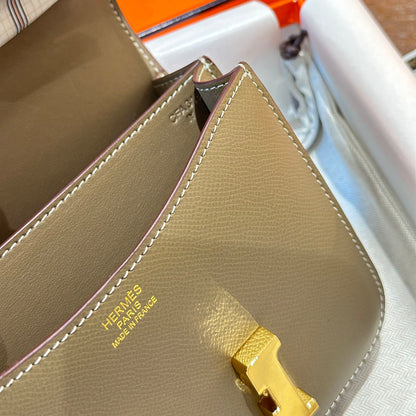 Hermes Goyard Constance handbag 19cm Beige