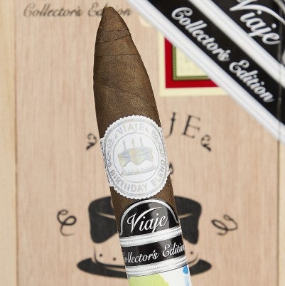 Viaje Birthday Blend Collectors Edition Torpedo Maduro Box