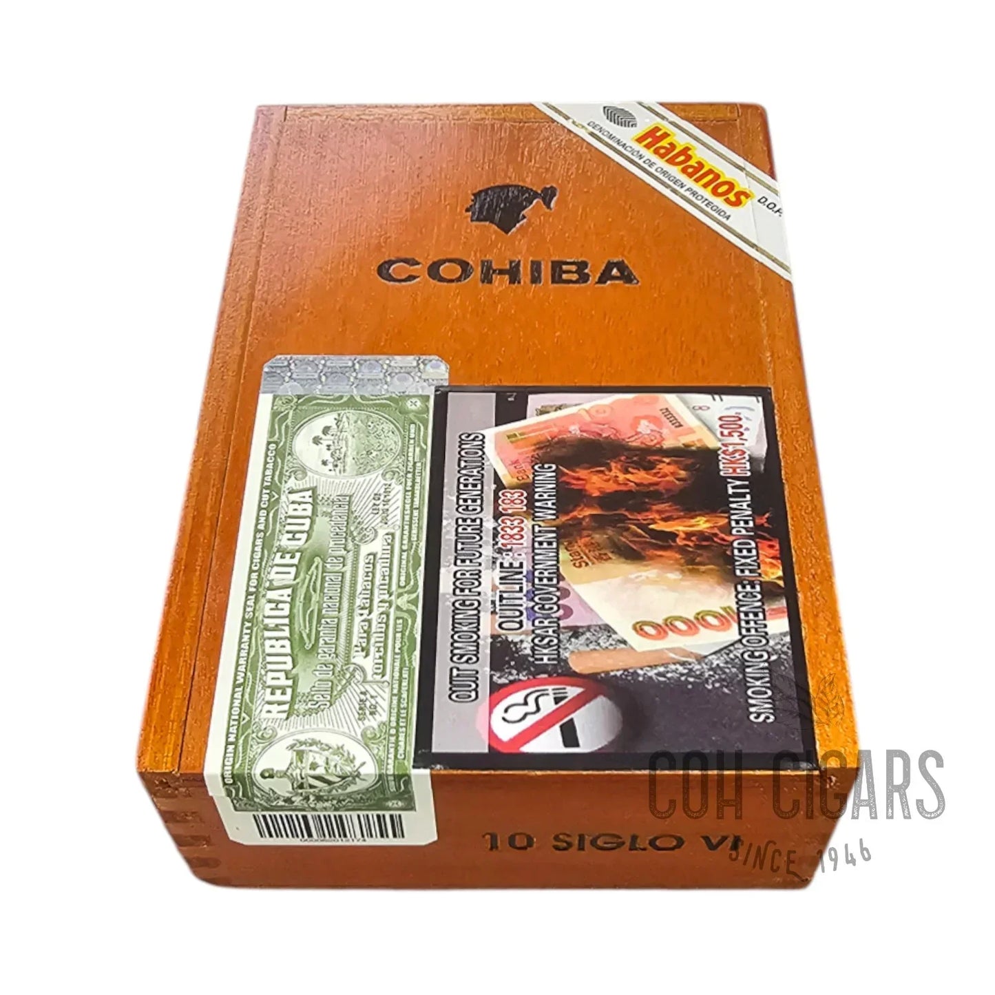 Cohiba Siglo VI | Box 10 | Cohiba Cigars