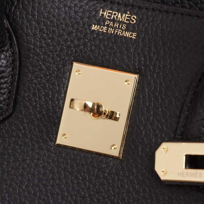 Hermes Goyard AAA-Birkin 25/30/35 Bag BLACK/WHITE/PINK