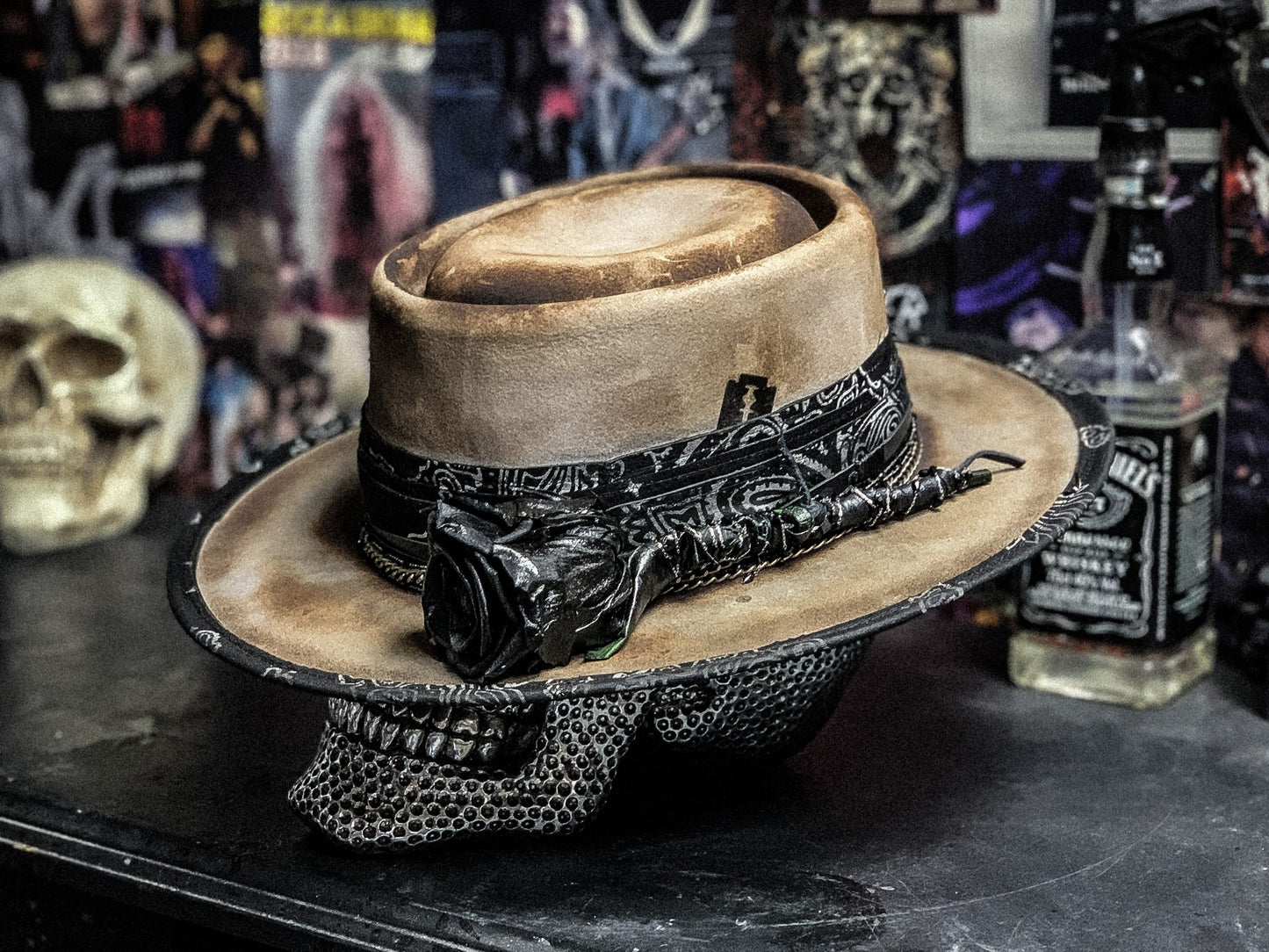 THE TRUTH DROPS LIKE A BOMB - Blade Hats