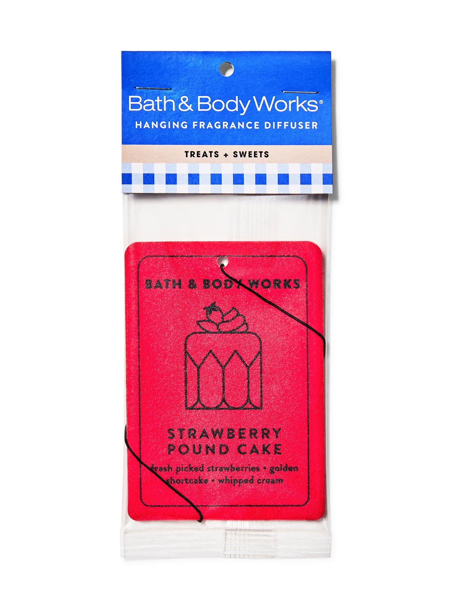 Strawberry Pound Cake