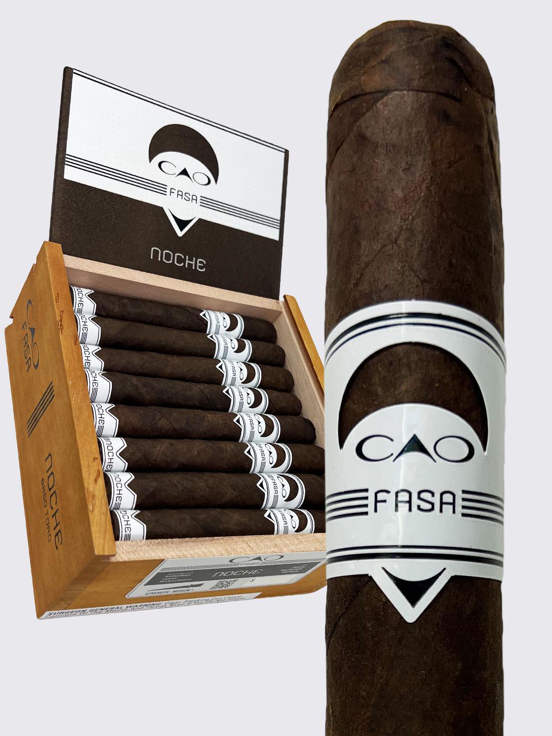 General cigar co. CAO Fasa Noche Toro Box