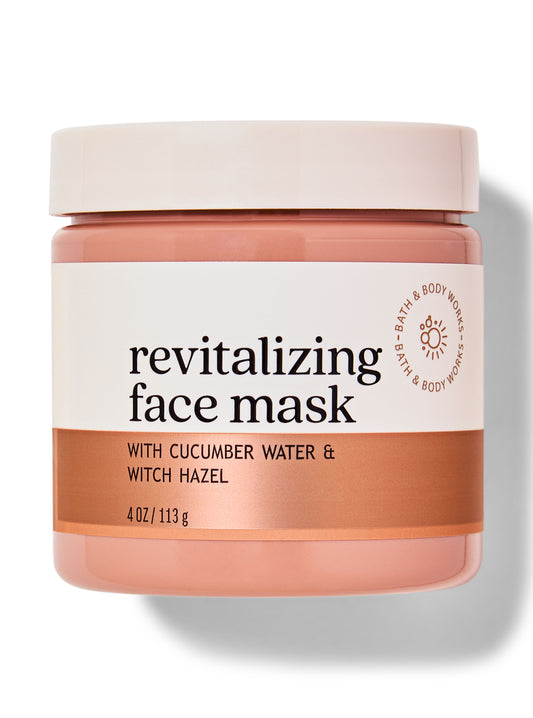 Revitalizing Face Mask