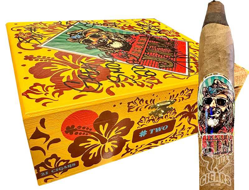 Oscar-Leaf Island Jim Connecticut Box