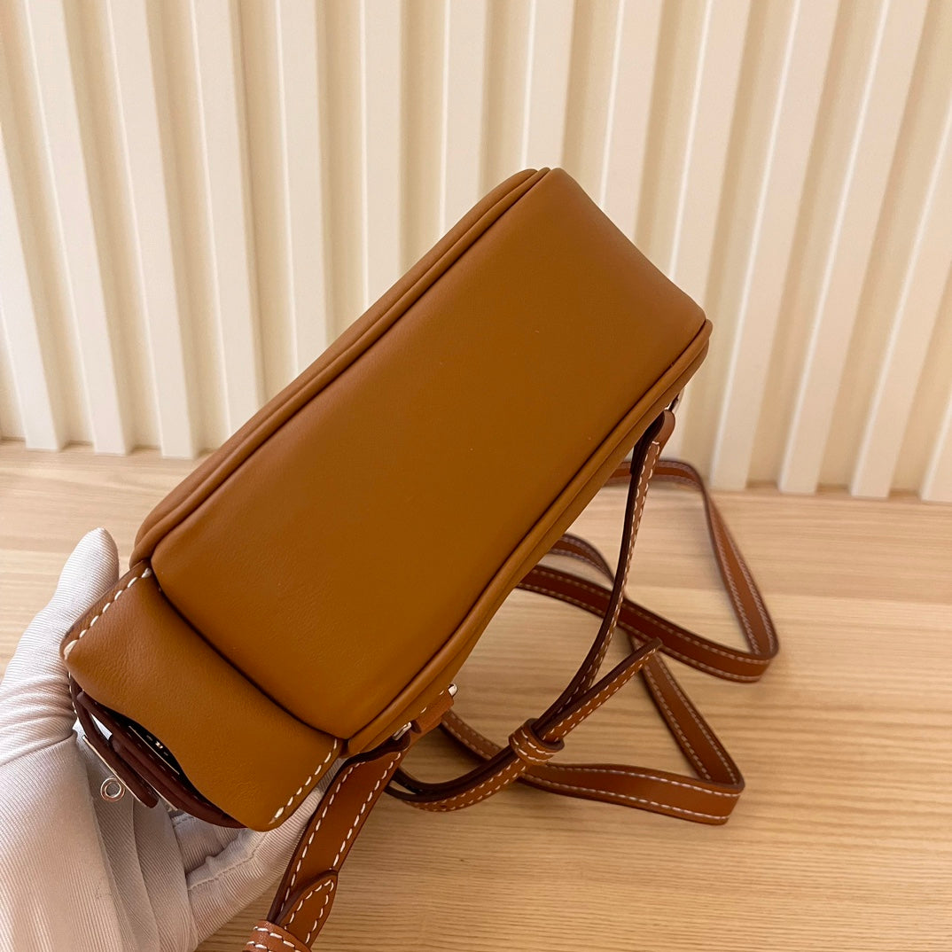 Hermes Goyard Kelly Jump brown