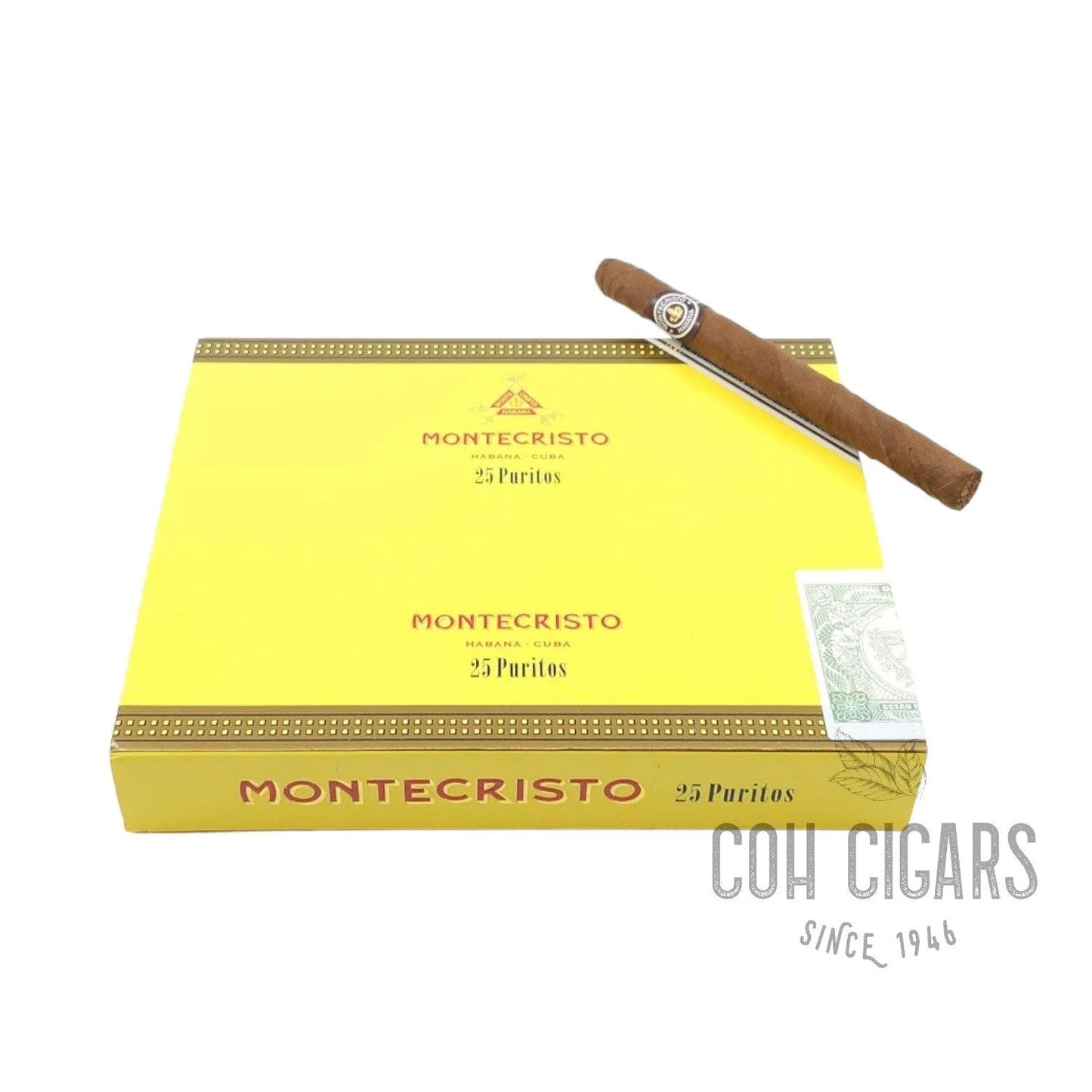 Montecristo Puritos | Box 25 | Montecristo cigar