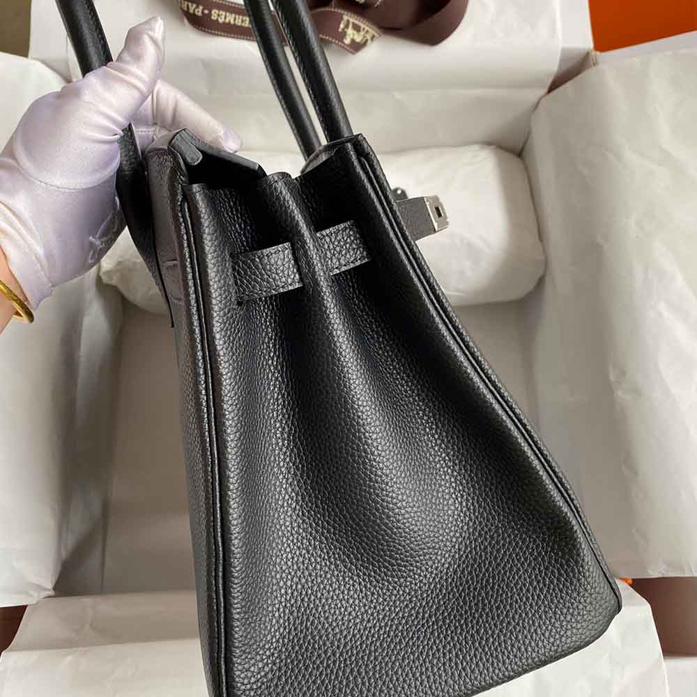 Hermes Goyard AAA-Birkin 25/30/35 Bag silver hardware blk