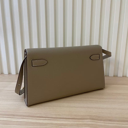 Hermes Goyard Kelly Elan gray