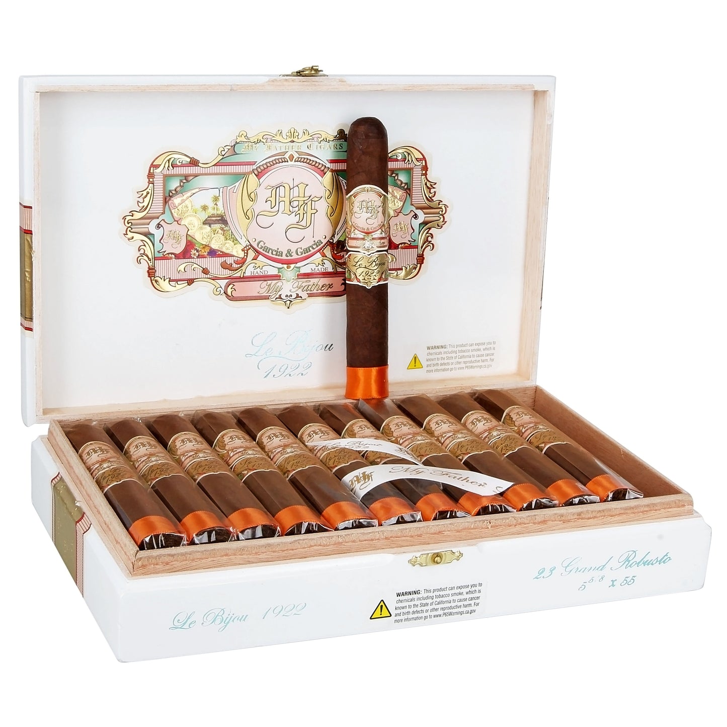 My Father/ Don Pepin MF Le Bijou 1922 Grand Robusto Box