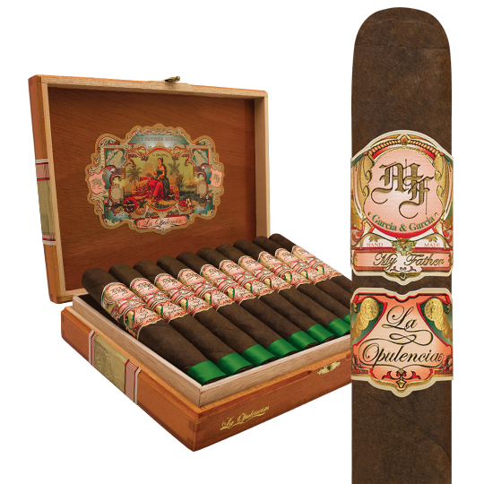 My Father/ Don Pepin MF la Opulencia Robusto Box